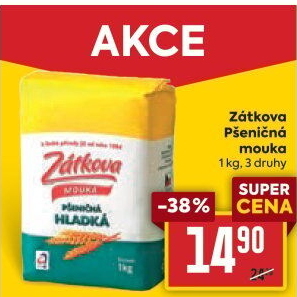 Mouka pšeničná Zátkova