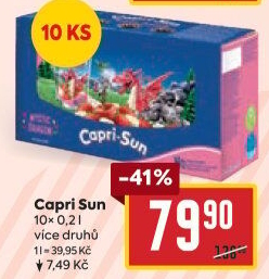 Nápoj Capri-Sun