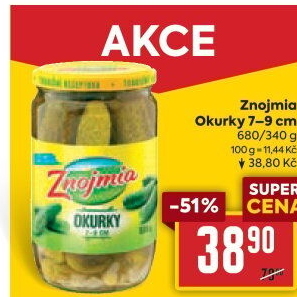 Okurky Znojmia