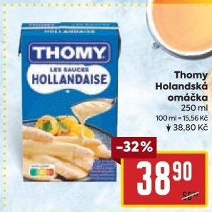 Omáčka holandská Thomy