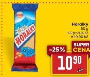 Oplatky Horalky Sedita