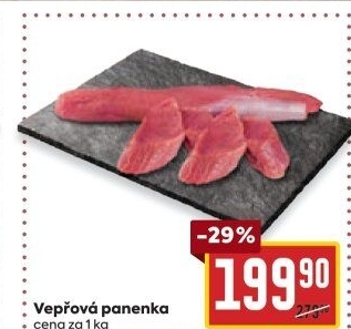 Panenka vepřová