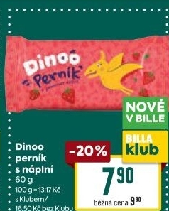 Perník Dinoo