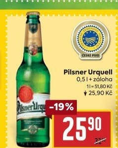 Pivo Pilsner Urquell