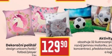Polštářek dětský