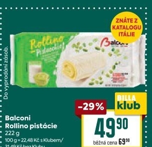 Roláda Rollino Balconi