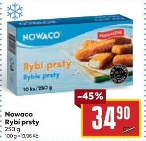 Rybí prsty předsmažené mražené Nowaco