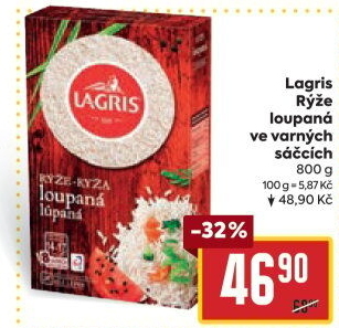 Rýže loupaná Lagris