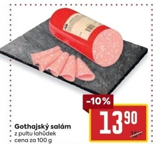 Salám Gothaj Kostelecké uzeniny