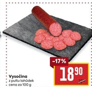 Salám Vysočina