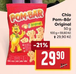 Snack PomBär Chio