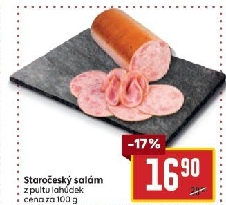 Staročeský salám