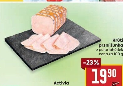 Šunka krůtí prsní