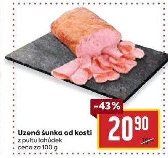 Šunka uzená od kosti