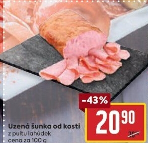 Šunka uzená od kosti