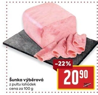 Šunka výběrová