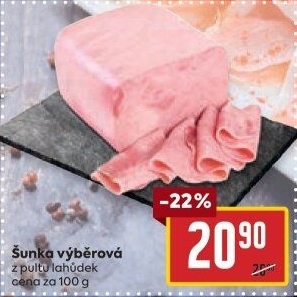 Šunka výběrová
