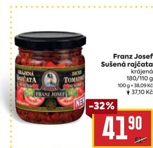 Sušená rajčata v oleji Exclusive Franz Josef Kaiser
