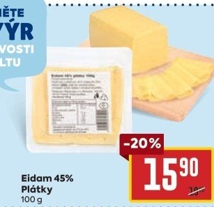 Sýr Eidam 45%