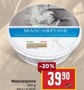 Sýr Mascarpone