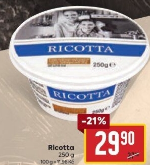 Sýr Ricotta