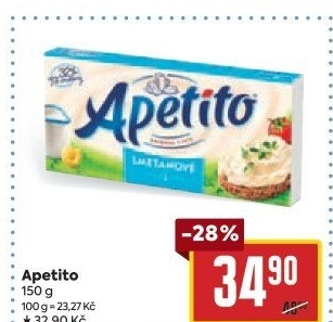 Sýr tavený Apetito