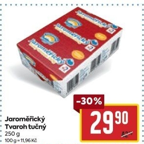 Tvaroh tučný Jaroměřický