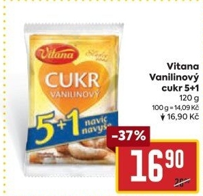 Vanilínový cukr Vitana
