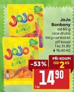 Bonbony JoJo