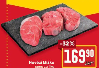 Hovězí kližka