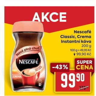 Instantní káva Nescafé Classic