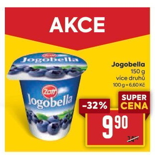 Jogurt Jogobella Zott