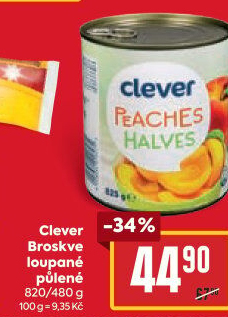 Kompot broskve Clever