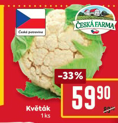 Květák Česká farma