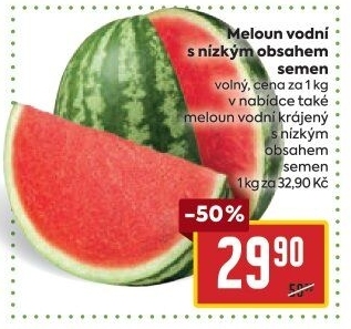 Meloun vodní