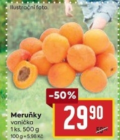 Meruňky