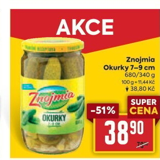 Okurky Znojmia
