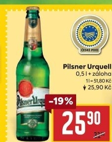 Pivo Pilsner Urquell