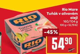 Tuňák v oleji Rio Mare
