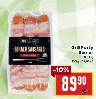 Berner Grill Party