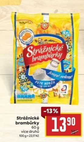 Brambůrky strážnické Petr Hobža