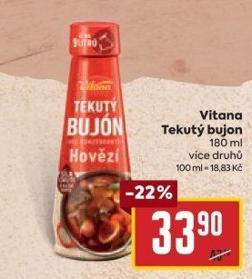 Bujon tekutý Vitana