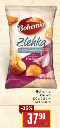 Chipsy Zlehka Bohemia Chips