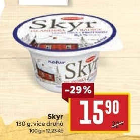 Dezert zakysaný Skyr Kapucín