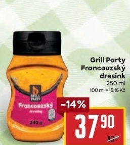 Dresink Grill Party