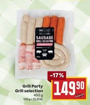 Grill selection Grill Party