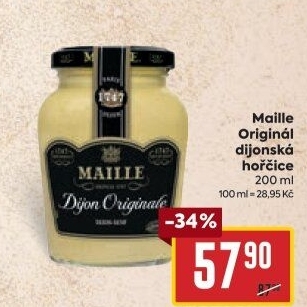 Hořčice dijonská Maille