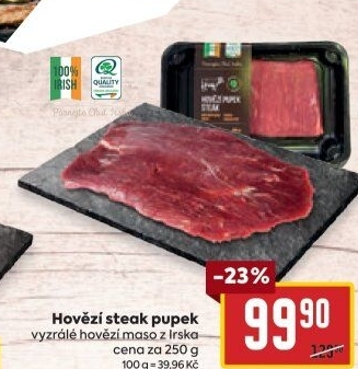 Hovězí pupek flank steak