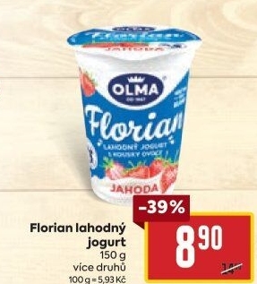 Jogurt Florian Olma