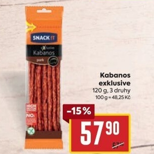 Kabanossi Exklusiv Snack !t Tarczyński